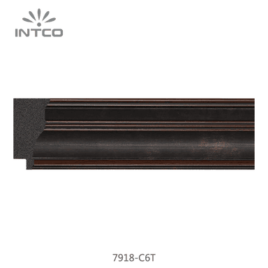7918-C6T — 4cm Multicolore PS Baguette d'Encadrement