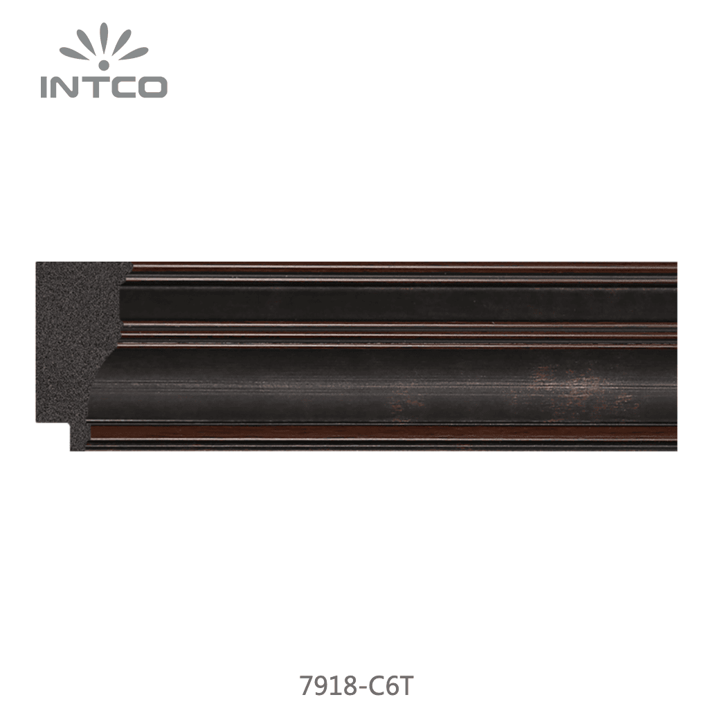 7918-C6T — 4cm Multicolore PS Baguette d'Encadrement