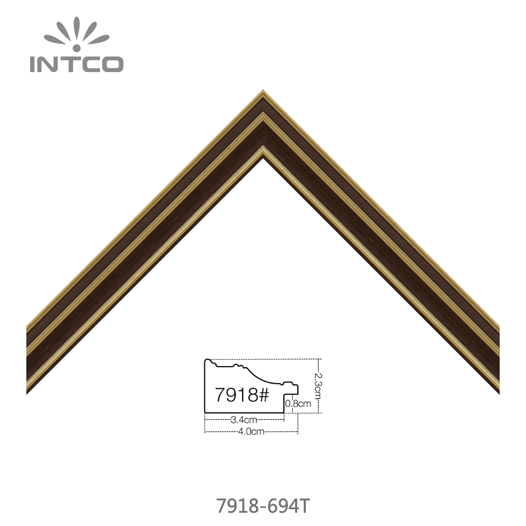 7918-694T — 4cm PS Baguette d'Encadrement