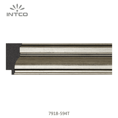 7918-594T — 4cm Argenté PS Baguette d'Encadrement