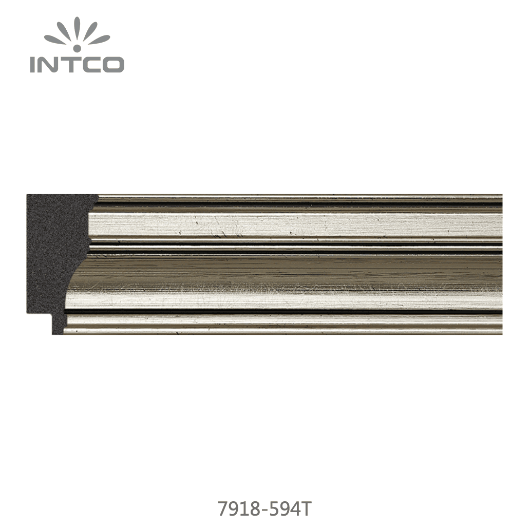 7918-594T — 4cm Argenté PS Baguette d'Encadrement