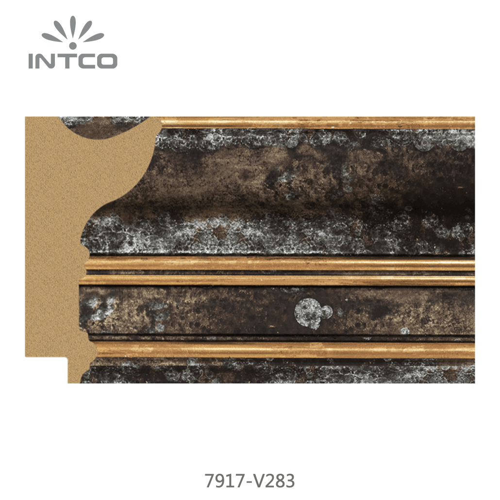 7917-V283 — 8cm Naturel PS Baguette d'Encadrement