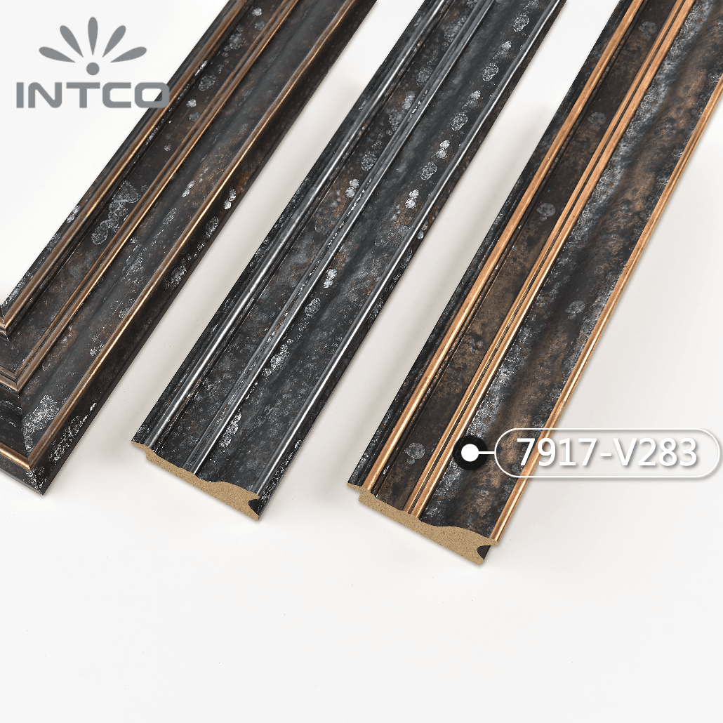 7917-V283 — 8cm Naturel PS Baguette d'Encadrement