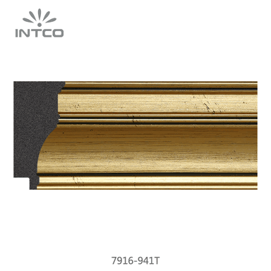 7916-941T — 6cm Doré PS Baguette d'Encadrement