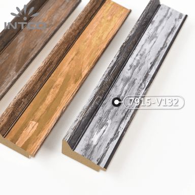 7915-V132 — 6cm Prateado PS Moldura para Quadro