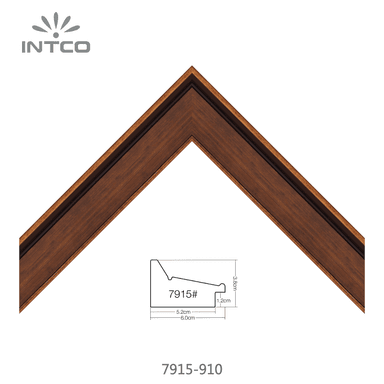 7915-910 — 6cm Bronze PS Baguette d'Encadrement