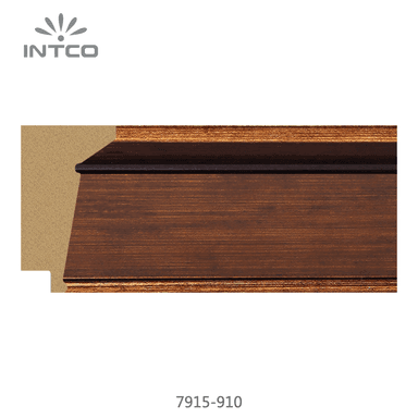 7915-910 — 6cm Bronze PS Baguette d'Encadrement