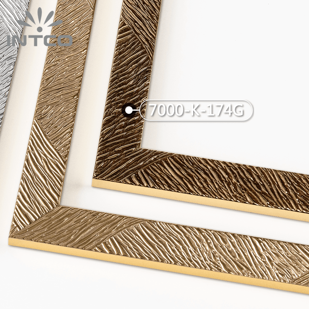 7000-K-174G — 3.18cm Bronce PS Moldura para Marco de Fotos