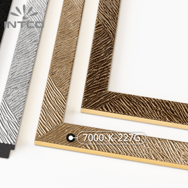 7000-K-227G — 3.18cm Gold PS Picture Frame Moulding