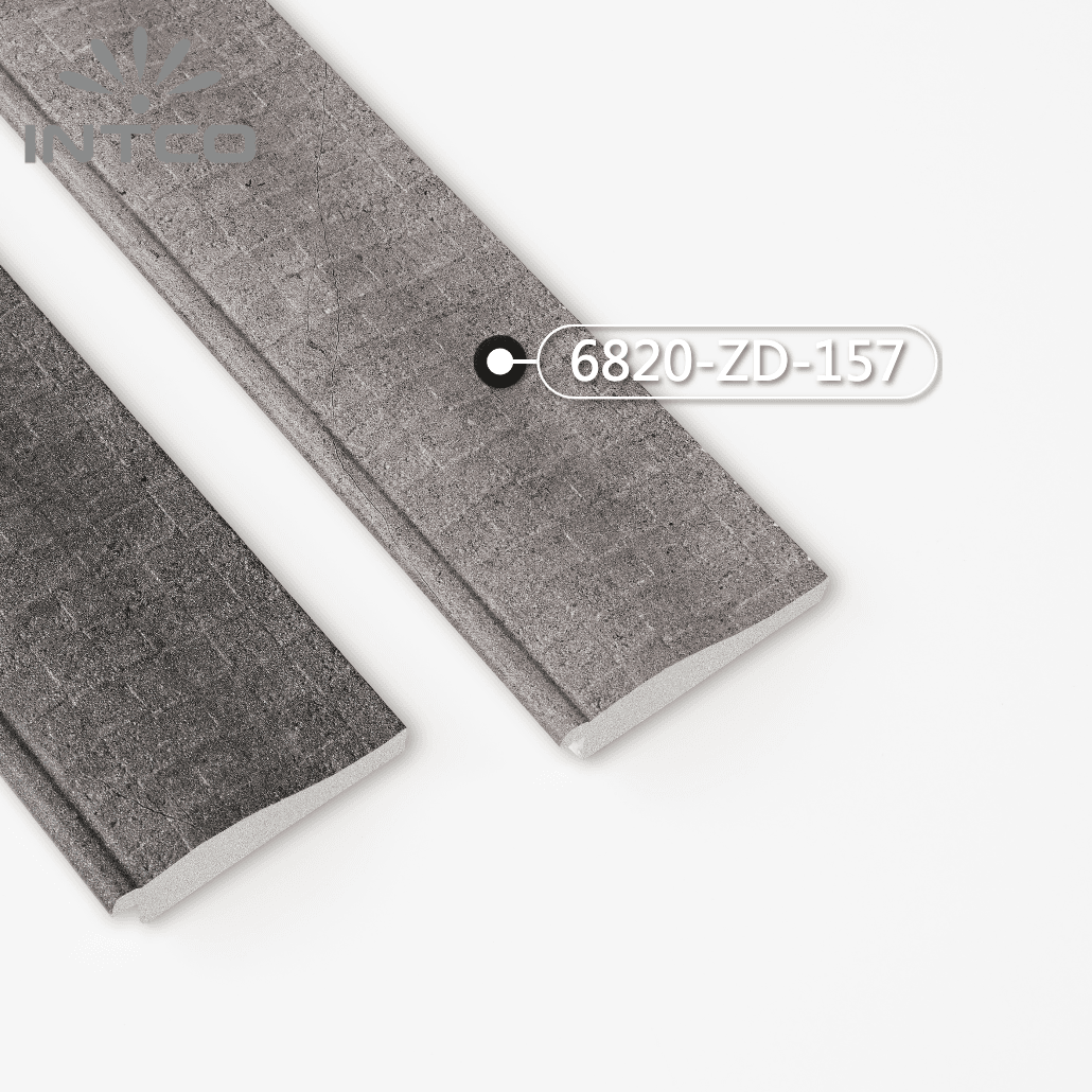 6820-ZD-157 — 7.62cm Mehrfarbig PS Bilderrahmenleiste