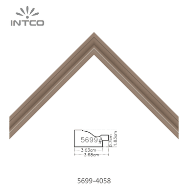 5699-4058 — 3.68cm Multicolore PS Baguette d'Encadrement