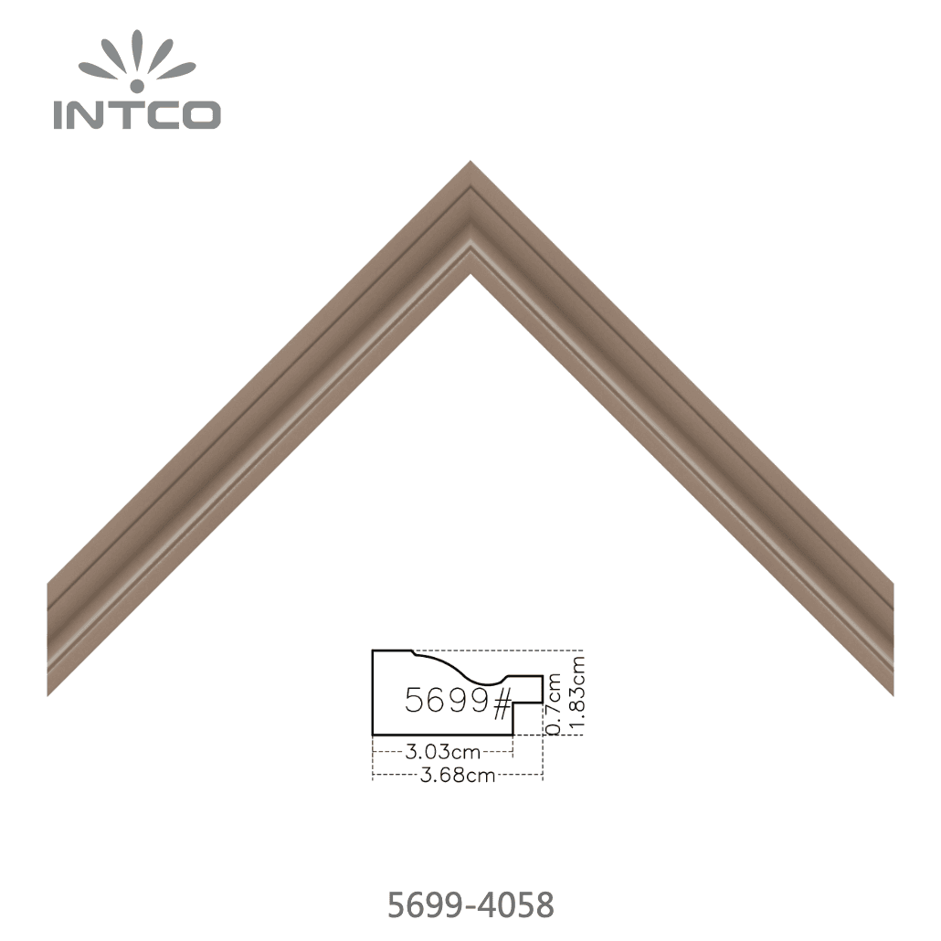 5699-4058 — 3.68cm Multicolore PS Baguette d'Encadrement