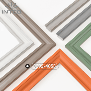 5699-4058 — 3.68cm Multicolore PS Baguette d'Encadrement
