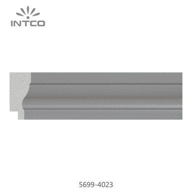 5699-4023 — 3.68cm Mehrfarbig PS Bilderrahmenleiste