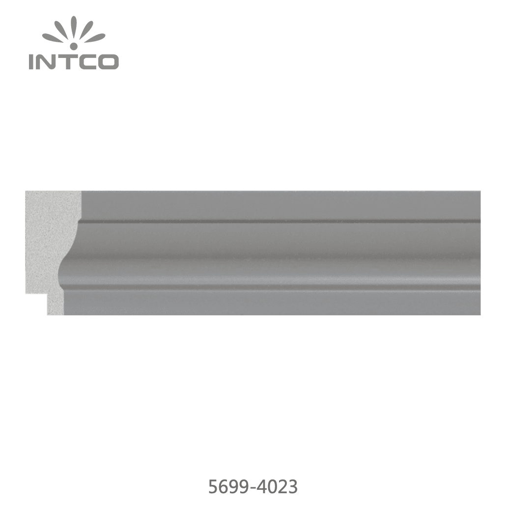5699-4023 — 3.68cm Mehrfarbig PS Bilderrahmenleiste