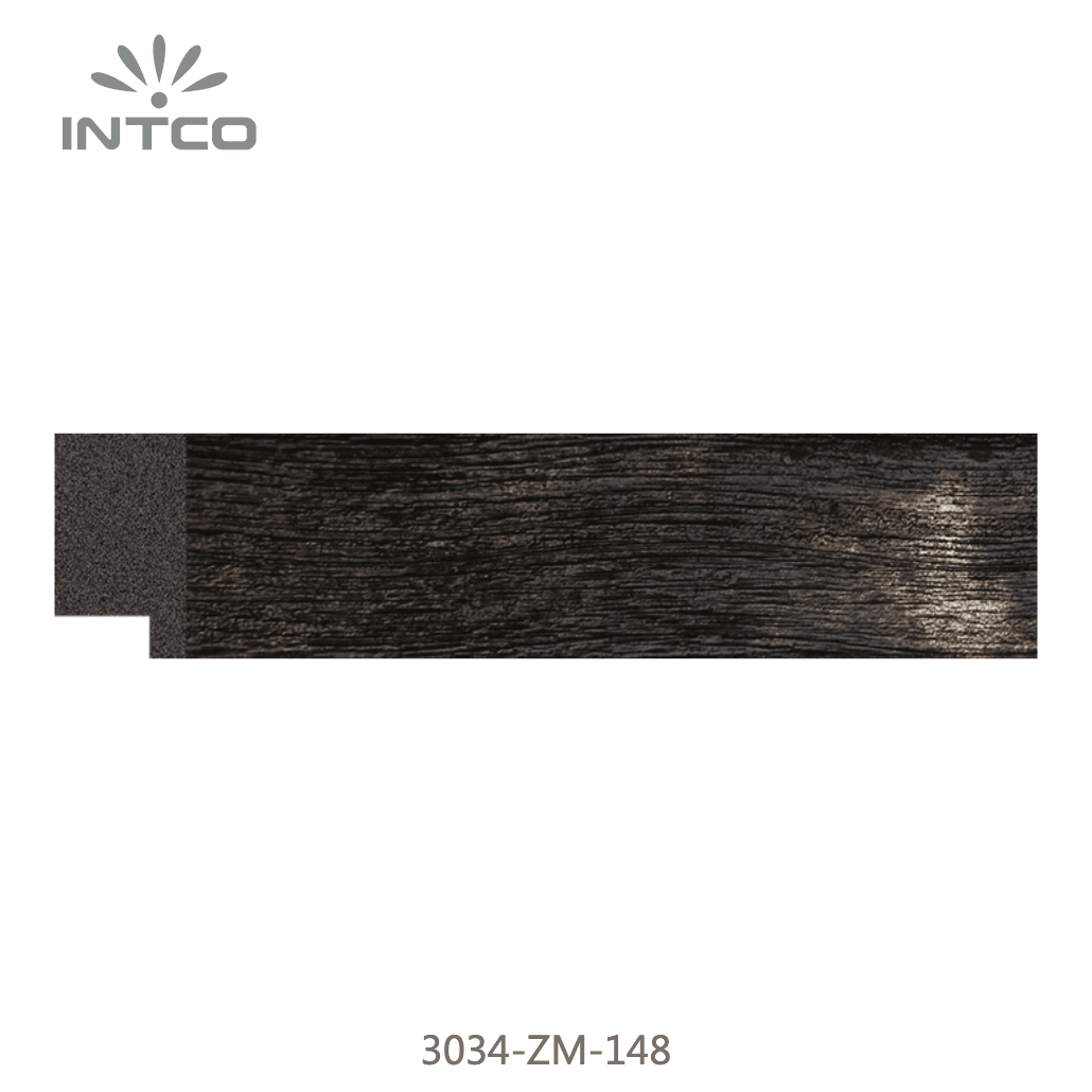 3034-ZM-148 — 3.08cm Bronce PS Moldura para Marco de Fotos
