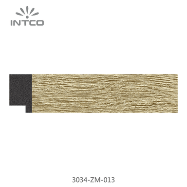 3034-ZM-013 — 3.08cm Gold PS Bilderrahmenleiste