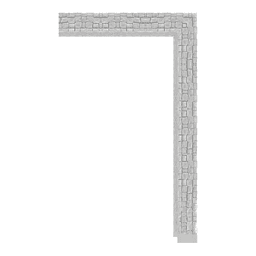 Ps Picture Frame Moulding,2238-G-024,4.0W Picture Frame Moulding