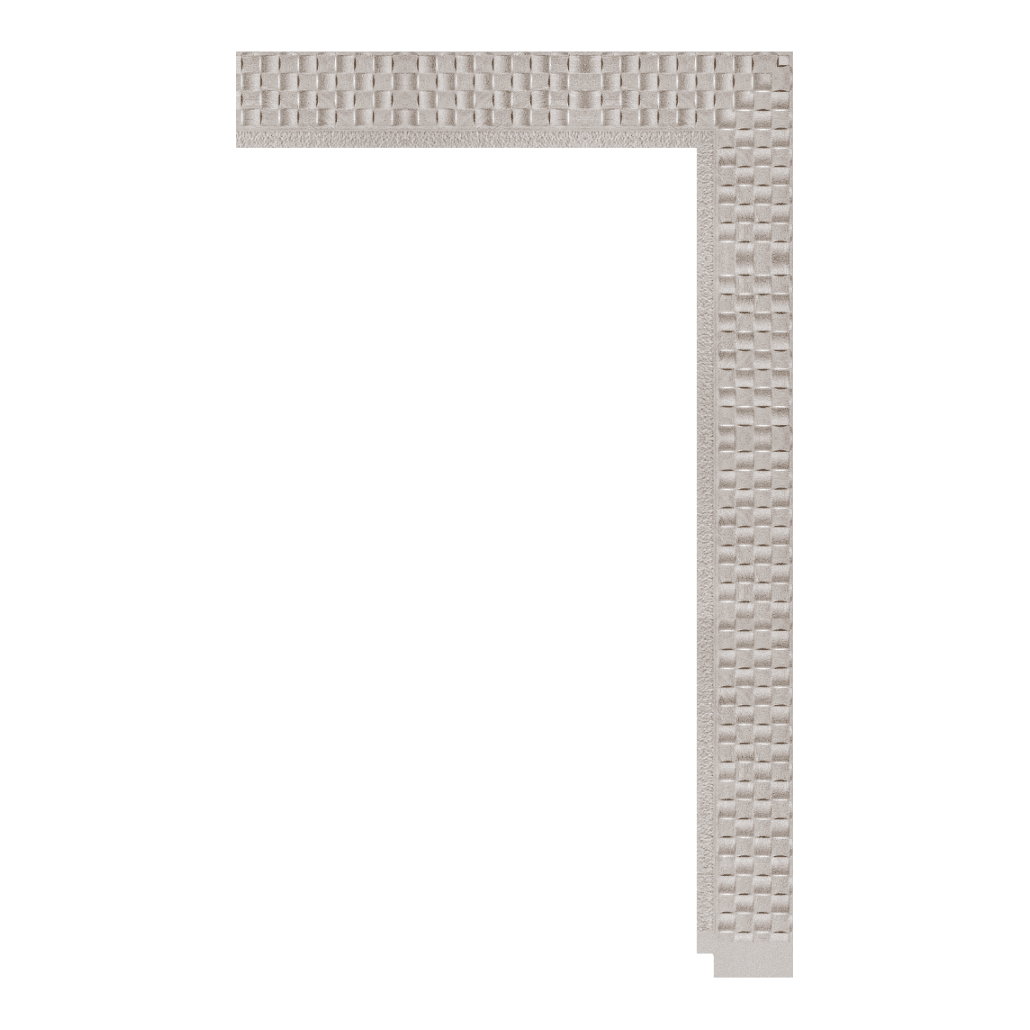 2238-F-622 — 4cm Multicolore PS Baguette d'Encadrement