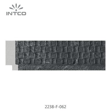 2238-F-062 — 4cm Noir PS Baguette d'Encadrement