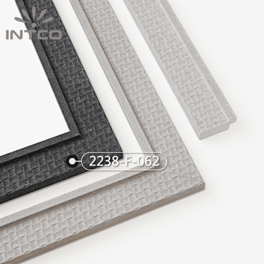 2238-F-062 — 4cm Noir PS Baguette d'Encadrement