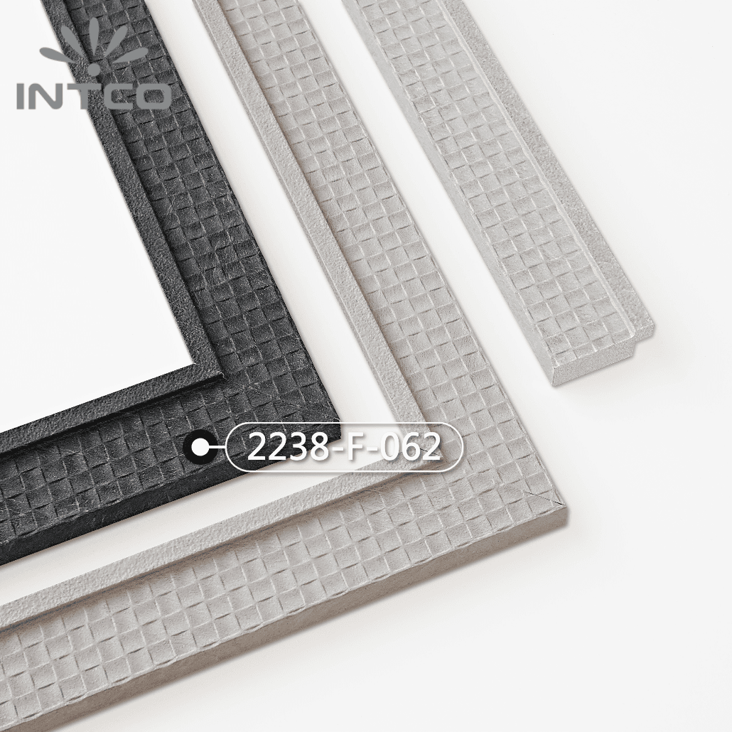 2238-F-062 — 4cm Noir PS Baguette d'Encadrement
