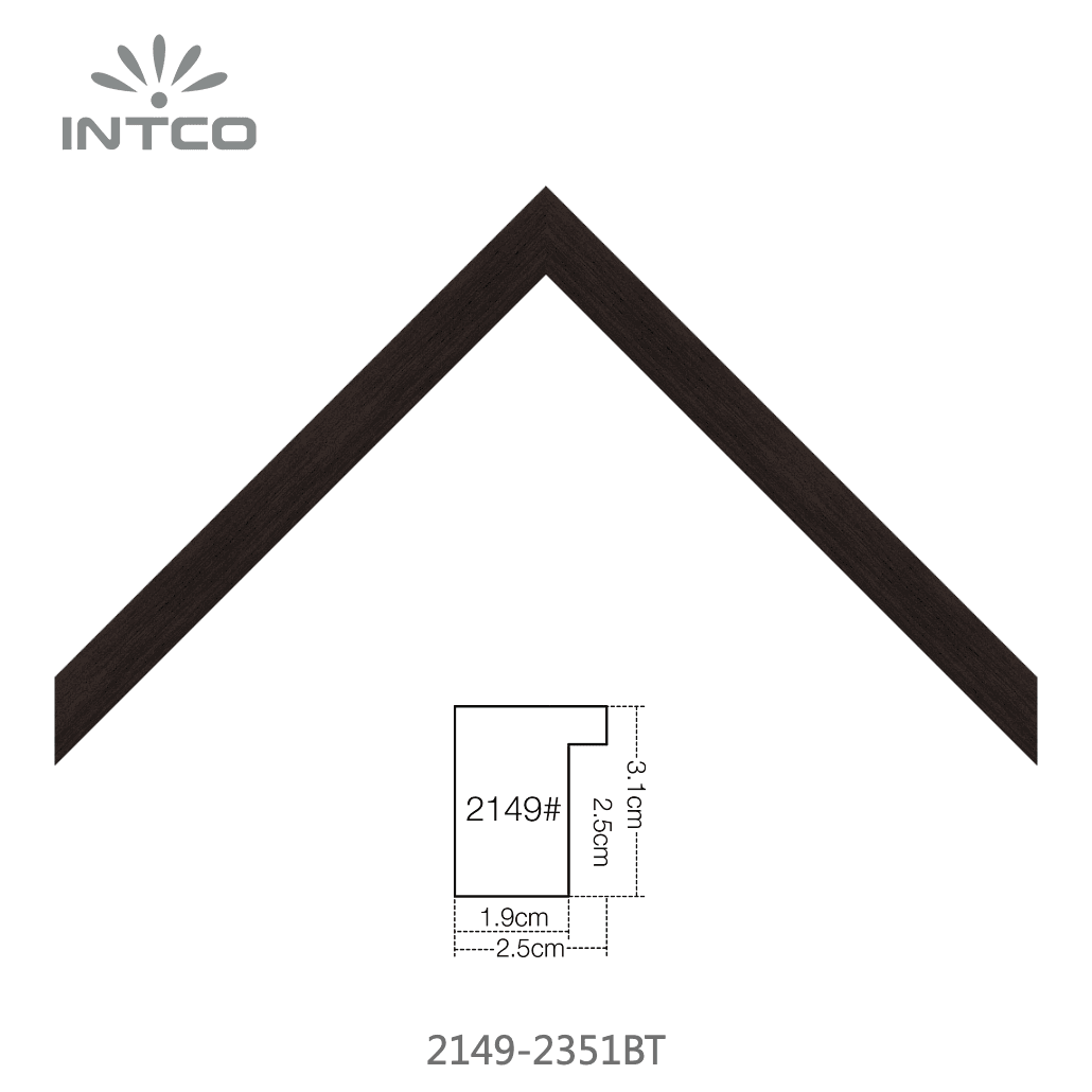 2149-2351BT — 2.54cm Natural PS Moldura para Quadro