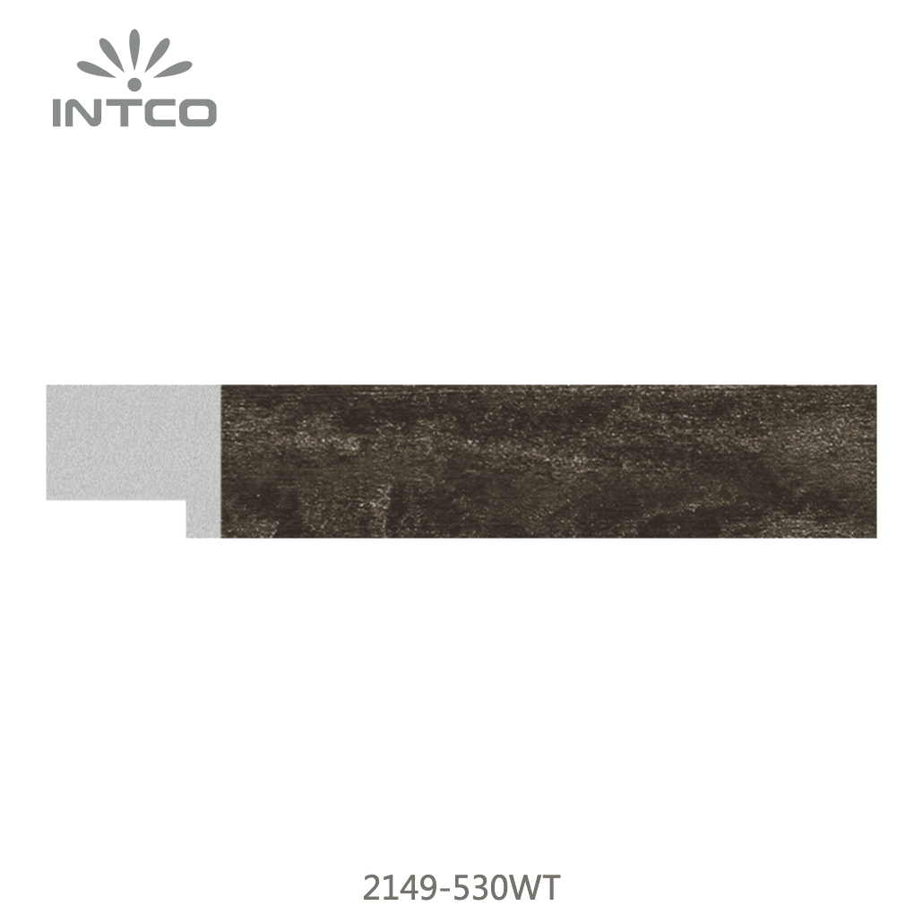 2149-530WT — 2.54cm Naturel PS Baguette d'Encadrement