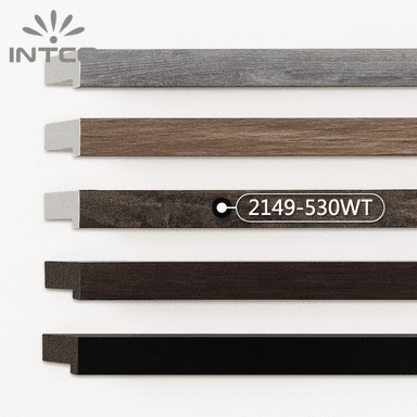 2149-530WT — 2.54cm Naturel PS Baguette d'Encadrement