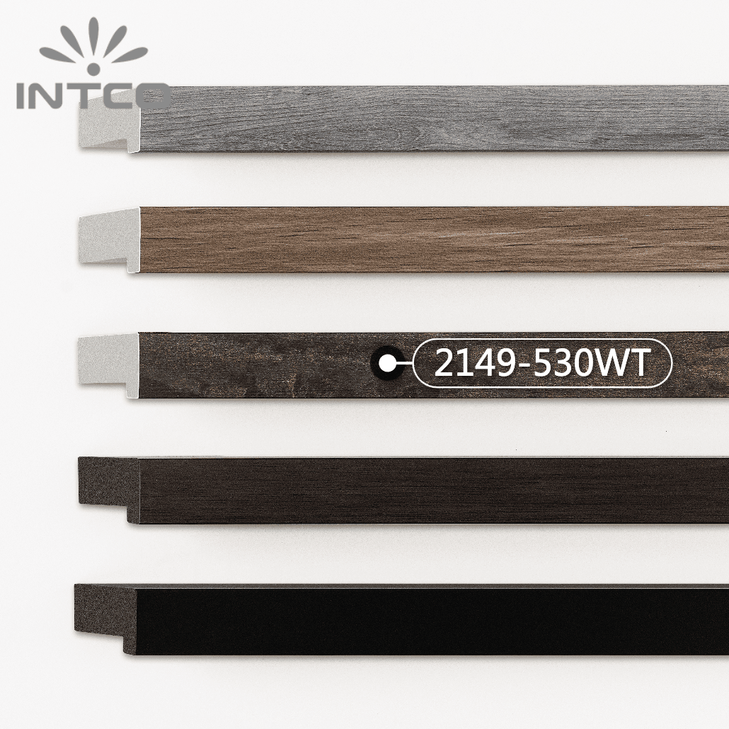 2149-530WT — 2.54cm Naturel PS Baguette d'Encadrement