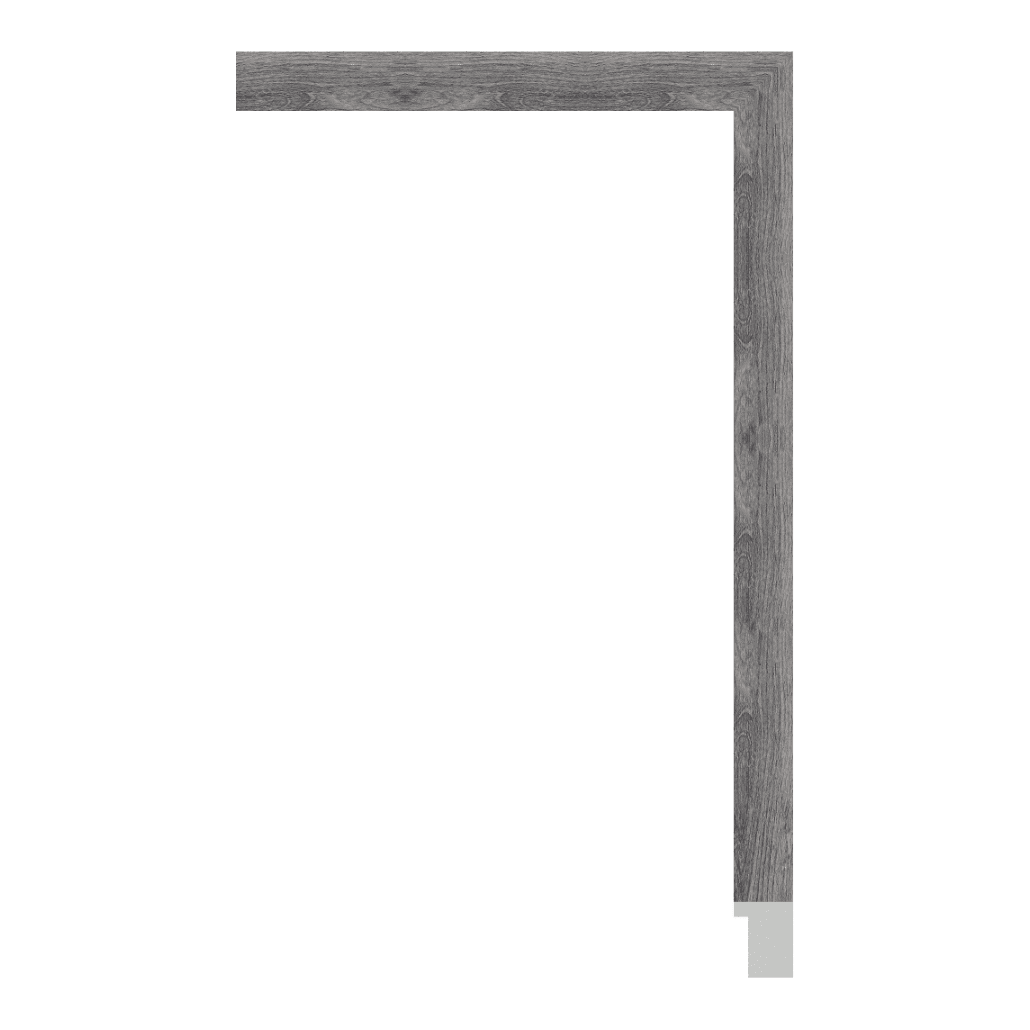 2149-443WT — 2.54cm Natural PS Moldura para Quadro