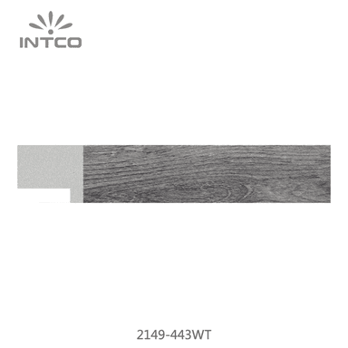 2149-443WT — 2.54cm Natur PS Bilderrahmenleiste