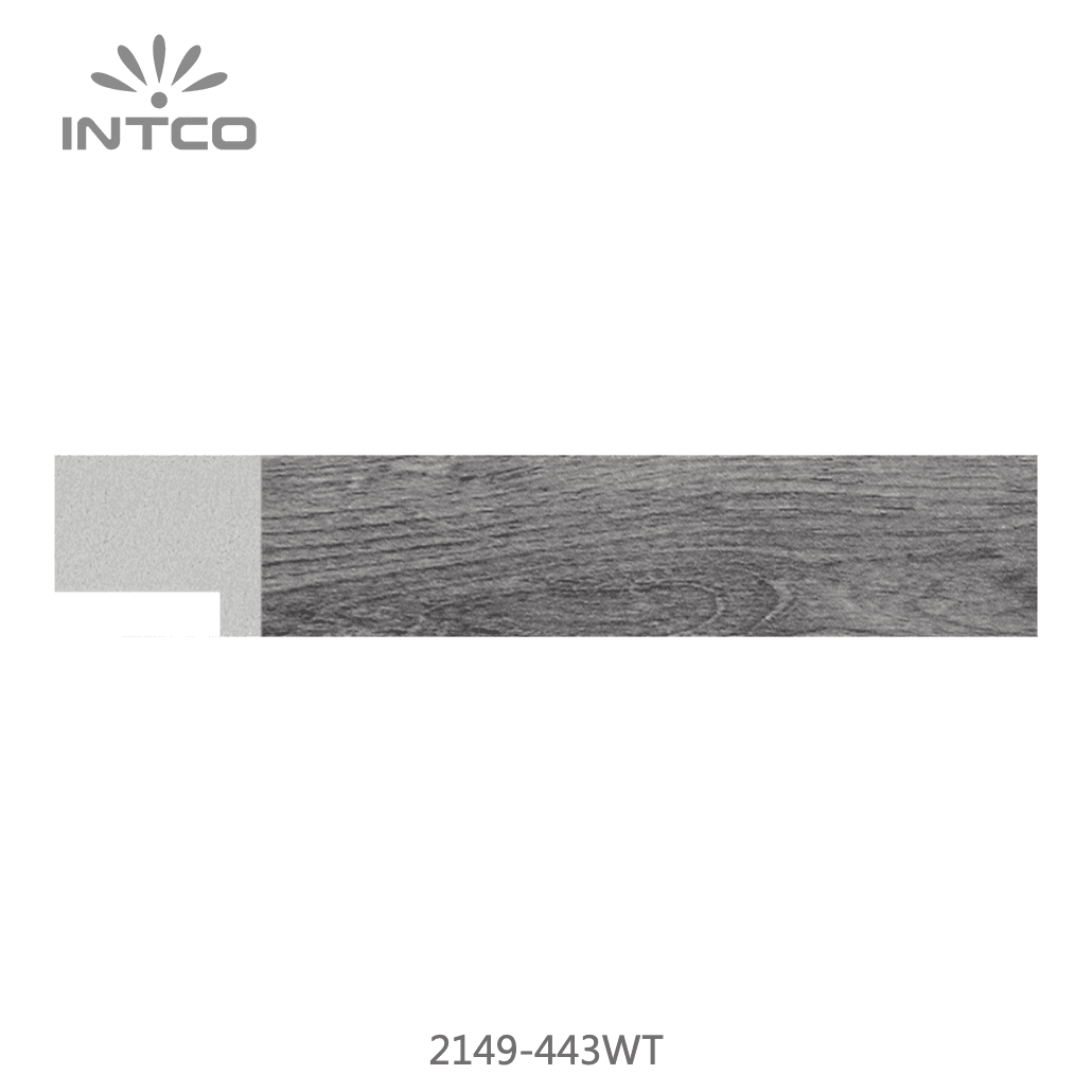 2149-443WT — 2.54cm Natur PS Bilderrahmenleiste