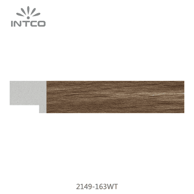 2149-163WT — 2.54cm Natur PS Bilderrahmenleiste