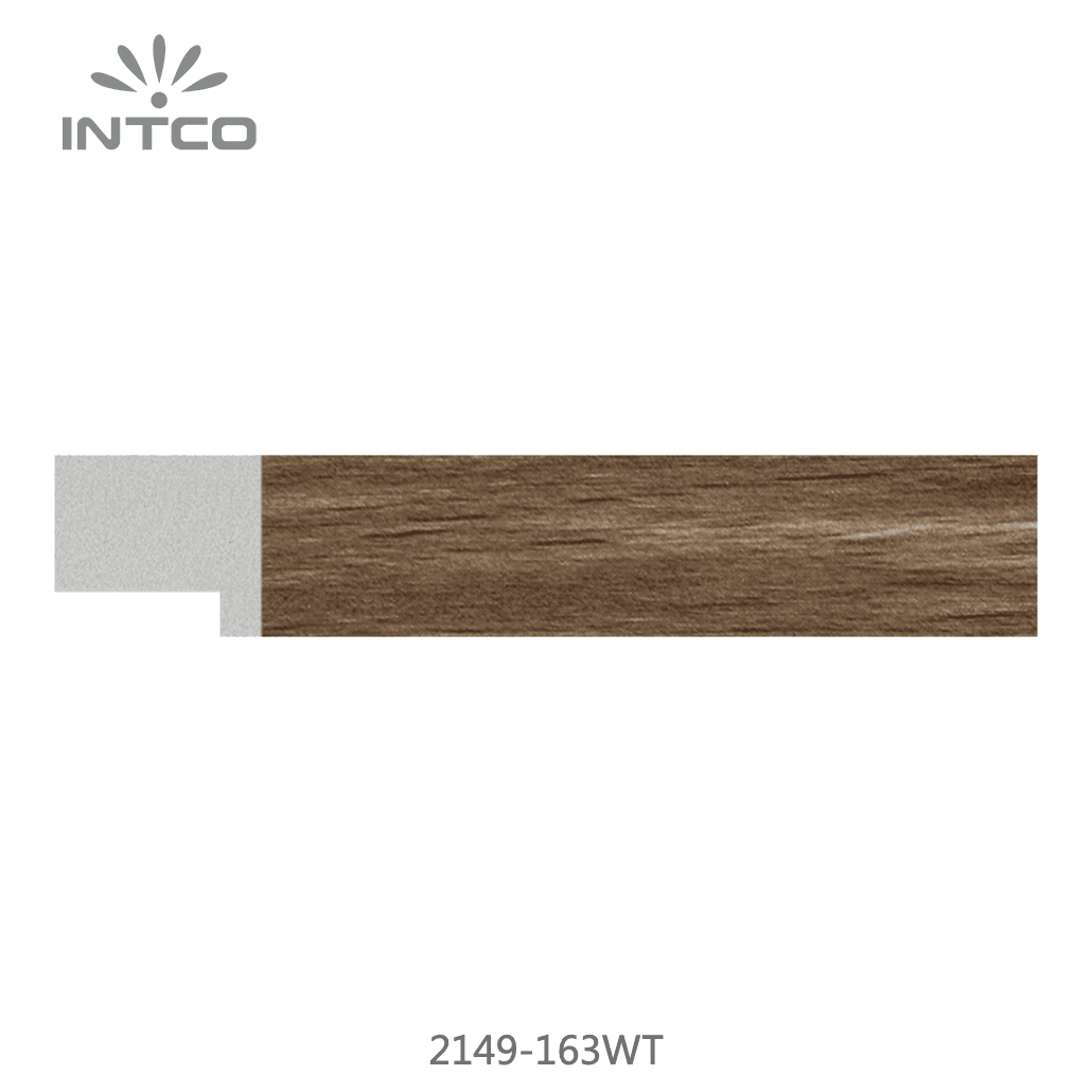 2149-163WT — 2.54cm Natur PS Bilderrahmenleiste