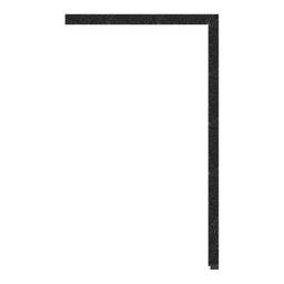 Ps Picture Frame Moulding,7000-K-007B,3.1799998W Picture Frame Moulding
