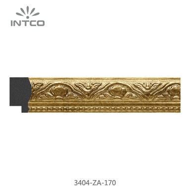 3404-ZA-170 — 2.78cm Argenté PS Baguette d'Encadrement