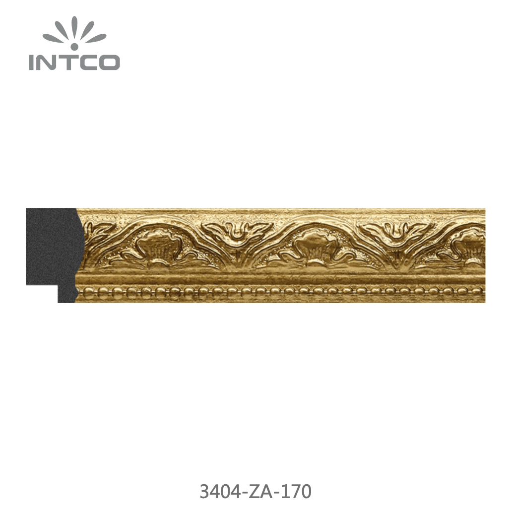 3404-ZA-170 — 2.78cm Argenté PS Baguette d'Encadrement