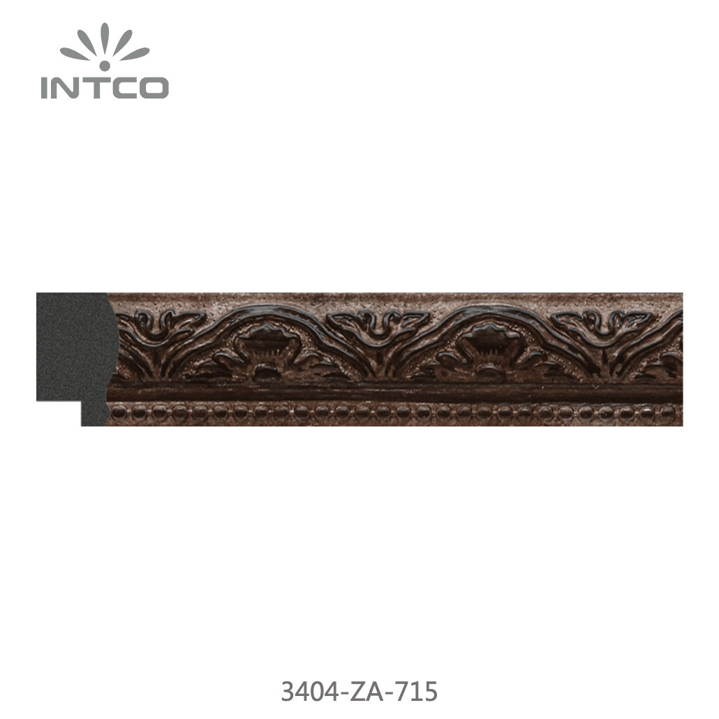 3404-ZA-715 — 2.78cm Bronze PS Bilderrahmenleiste