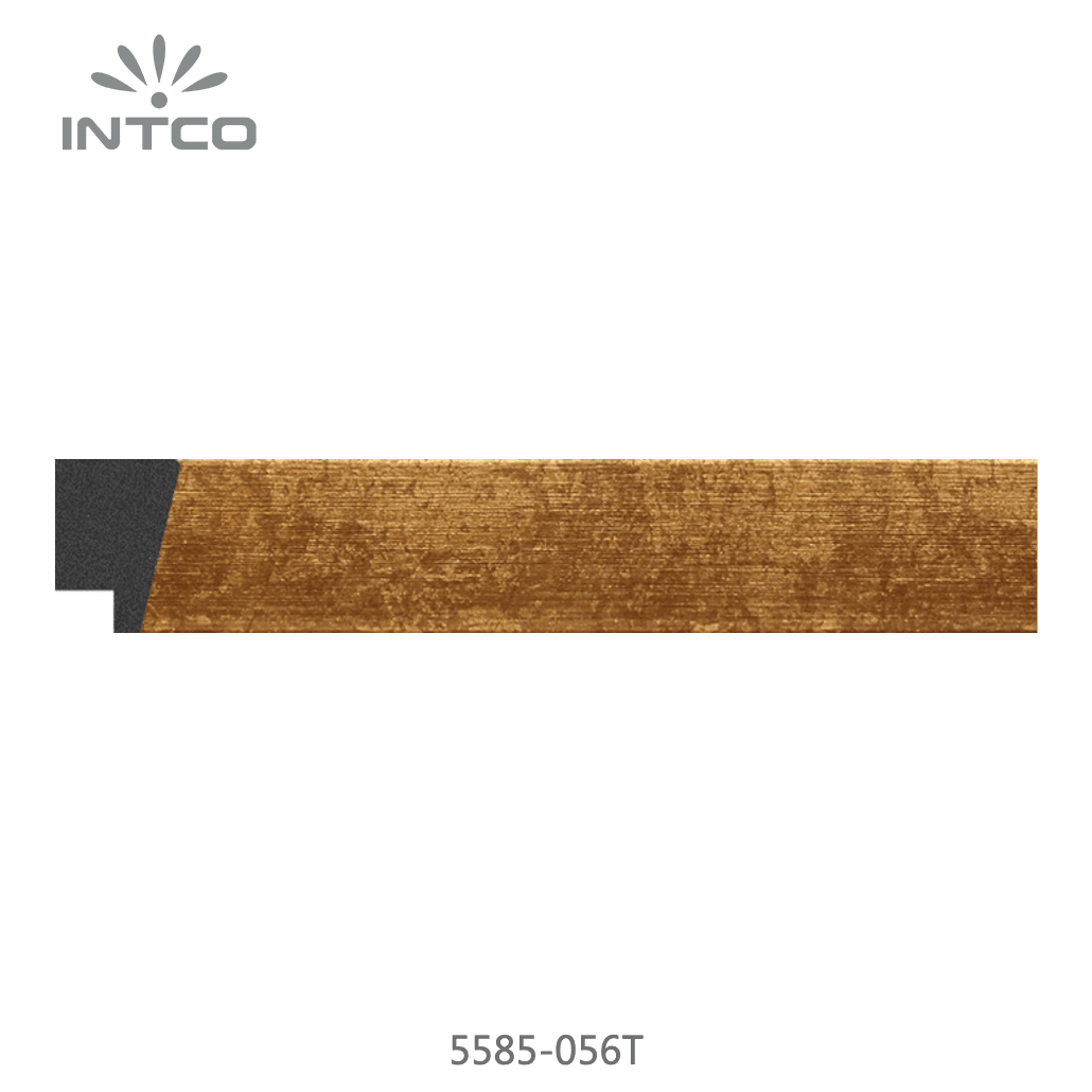 5585-056T — 2.44cm Dourado PS Moldura para Quadro