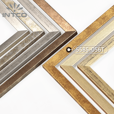 5585-056T — 2.44cm Dourado PS Moldura para Quadro