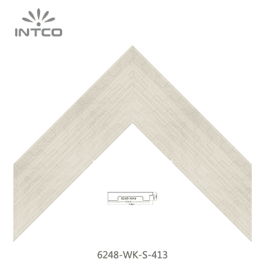 6248-WK-S-413 — 8.89cm Naturel PS Baguette d'Encadrement