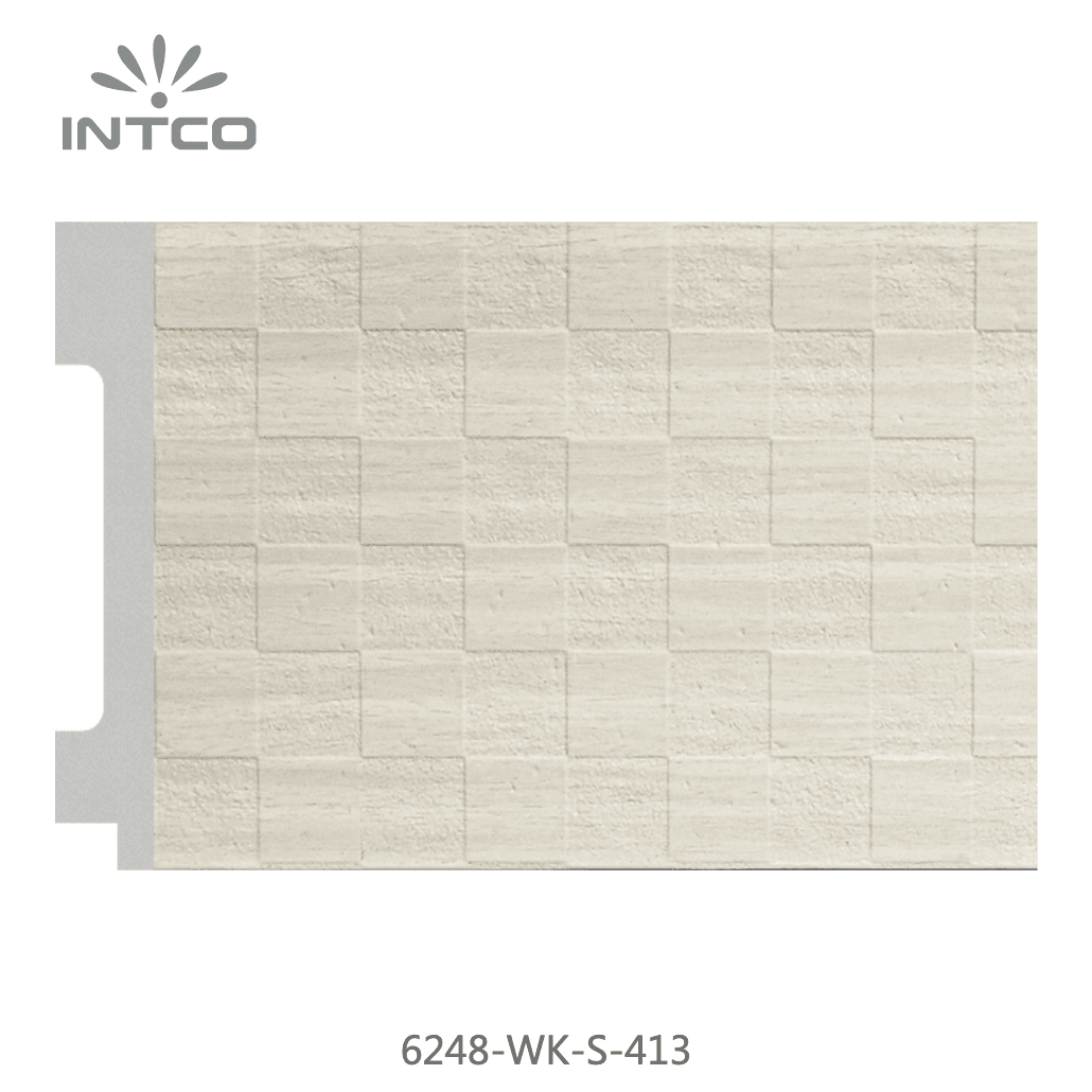 6248-WK-S-413 — 8.89cm Naturel PS Baguette d'Encadrement