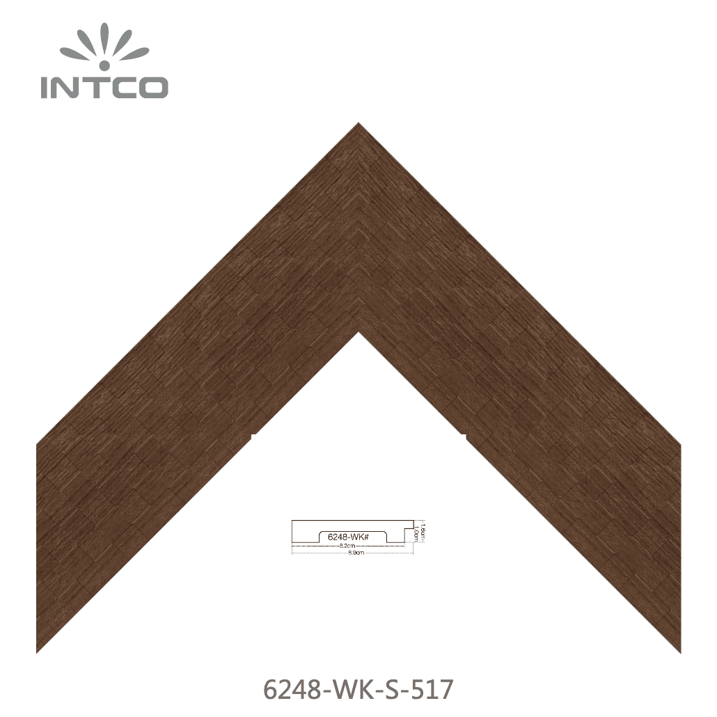 6248-WK-S-517 — 8.89cm Naturel PS Baguette d'Encadrement