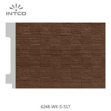 6248-WK-S-517 — 8.89cm Naturel PS Baguette d'Encadrement