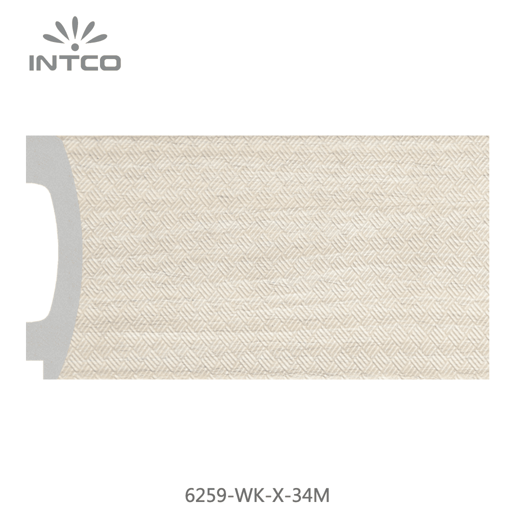 6259-WK-X-34M — 7.17cm Natur PS Bilderrahmenleiste