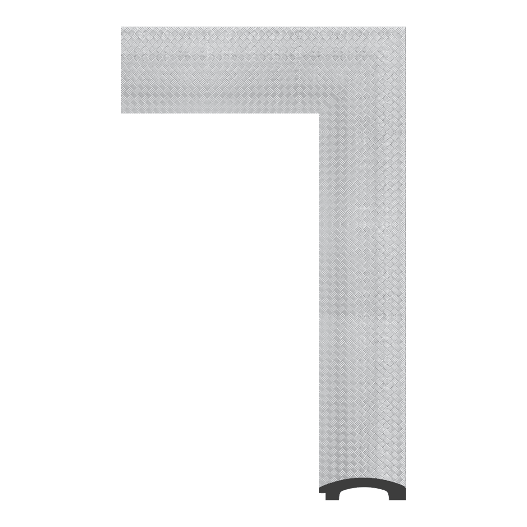 6259-WK-X-111 — 7.17cm Silber PS Bilderrahmenleiste