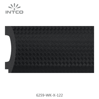 6259-WK-X-122 — 7.17cm Negro PS Moldura para Marco de Fotos