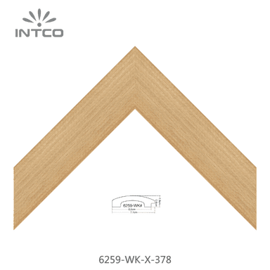 6259-WK-X-378 — 7.17cm Natural PS Moldura para Marco de Fotos