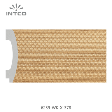 6259-WK-X-378 — 7.17cm Natural PS Moldura para Marco de Fotos